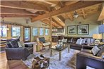 Ski-In and Ski-Out Lake Tahoe Chalet with Shuttle!