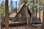 Modern A-Frame Cabin with Deck - Hike