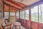 Cozy Mountain Rose Sevierville Cabin with Hot Tub!