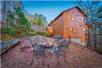 Mountain Fork Lodge cabin