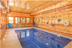 SmokyStays Indoor Pool Cabin