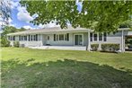 Serene Home on Pond - 5 Mi to Dtwn Greensboro