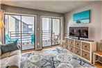 Intimate Beachfront Condo with WiFi and Balcony Views