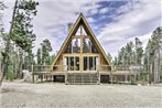Cozy Fairplay A-Frame Cabin with Fire Pit and Loft