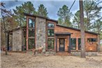 Luxury Cabin in the Woods with Hot Tub and Yard Games!