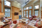 Luxurious Peak 8 Lodge 4BDR Near Slopes with Private Hot Tub