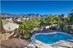 Updated Tucson Oasis with Pool and Mountain Views
