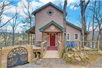 Treehouse Ellijay Star5vacations