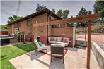 2BR Comfy condo & cute patio Broadmoor area