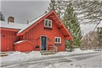 Rustic Peru Townhome with Deck - 30 Yards From Slopes