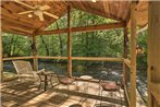 Waynesville Creekside Cottage Outdoor Relaxation!