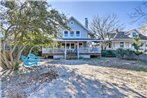 Classic Chesapeake Beachside Cottage with Porch!