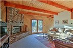 Cozy Getaway Cabin Deck and Hot Tub with Views!