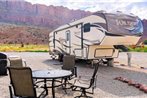 FunStays Glamping Fully Setup RV Site 3