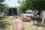 FunStays Glamping Setup Tent in RV Park #3 OK-T3