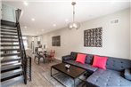 Stylish 4BD Townhouse with Private Roof Deck