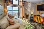 504F - Cozy Lakefront 3 Bedroom Condo with Fireplace and Balcony!