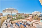 Sand Dollar - Spectacular Beachside Oasis w Gorgeous Terrace & Fountain