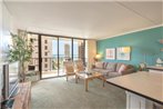 Modern 12th Floor Waikiki Banyan Condo with Partial Ocean Views