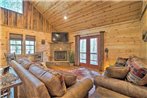 Pando Cabin Modern Amenities and Large Deck