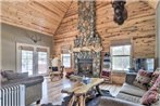 Cozy National Forest Escape with Porch and Games!