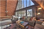 Cozy A-Frame Cabin with Pool Table 8 Mi to Mt Snow!
