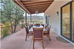 Desert Retreat with Lavish Patio and Mtn Views!