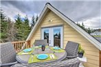 Charming Port Angeles Studio with Deck and Views!