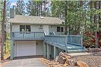Munds Park Home with 3 Decks - Great Wooded Location
