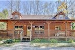 Rustic Hendersonville Cabin with Large Deck and Grill!