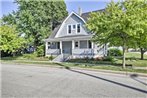 The Junction Victorian Home in Quaint Fortville!