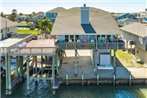 Waterfront Haven - Beautiful Bay Home with 2 Boat Slips and Great Fishing!