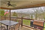 Table Rock Getaway with Fire Pit and Lake Access!