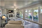 Chic Lakefront Home with Deck Less Than 1 Mi to Marina!