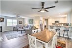 Ideally Located Luxe Beach House on Tybee Island