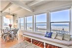 Beachfront Newport Cottage with Private Hot Tub!