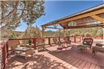 Evolve West Sedona Retreat Deck and Soaking Tubs!