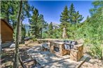 Quiet Twin Lakes Log Cabin with Lake and Mtn Views