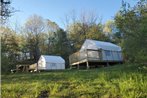 Tentrr State Park Site - Lake Taghkanic Secluded Lakeside Double Site