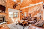 OE Beautiful modern log home on 17 acres