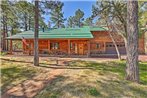 Expansive Family Cabin with 2 Decks and Game Room