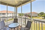 North Myrtle Beach Condo with Private Balcony!