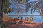 Rustic Escape on Lake Murray with Fire Pit and Balcony