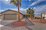 Lake Havasu City Retreat with Mtn Views and Patio