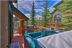 Beautiful Breck Retreat with Mountain Views!
