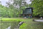 Secluded Getaway with Fire Pit and Wraparound Porch!