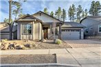 Chic and Modern Flagstaff Home with Hot Tub and Fire Pit