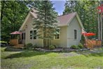 Pocono Lake Home with Private Yard and Grill!