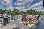 Canalfront Ocean City Getaway with Deck and Dock!