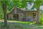 Rustic and Authentic Farm Stay by DuPont Forest!